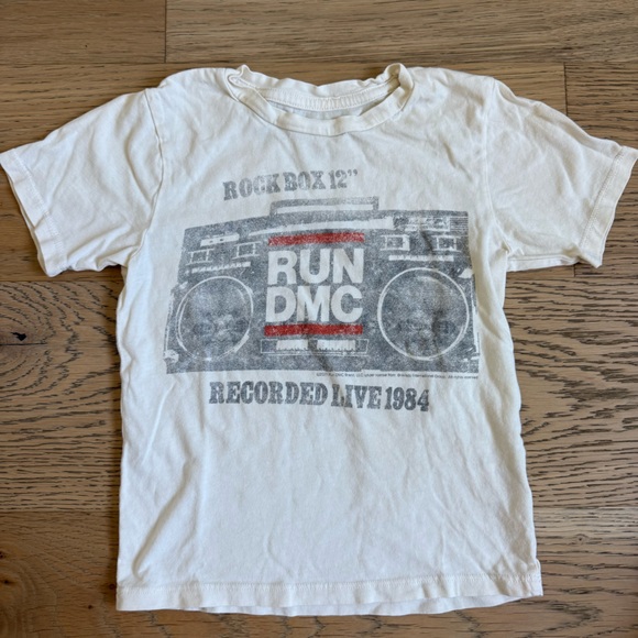 2T Rowdy Sprout Run DMC Tee - Picture 1 of 3
